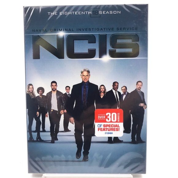 NCIS: Naval Criminal Investigative Service: The Eighteenth Season 18 (DVD, 2020)